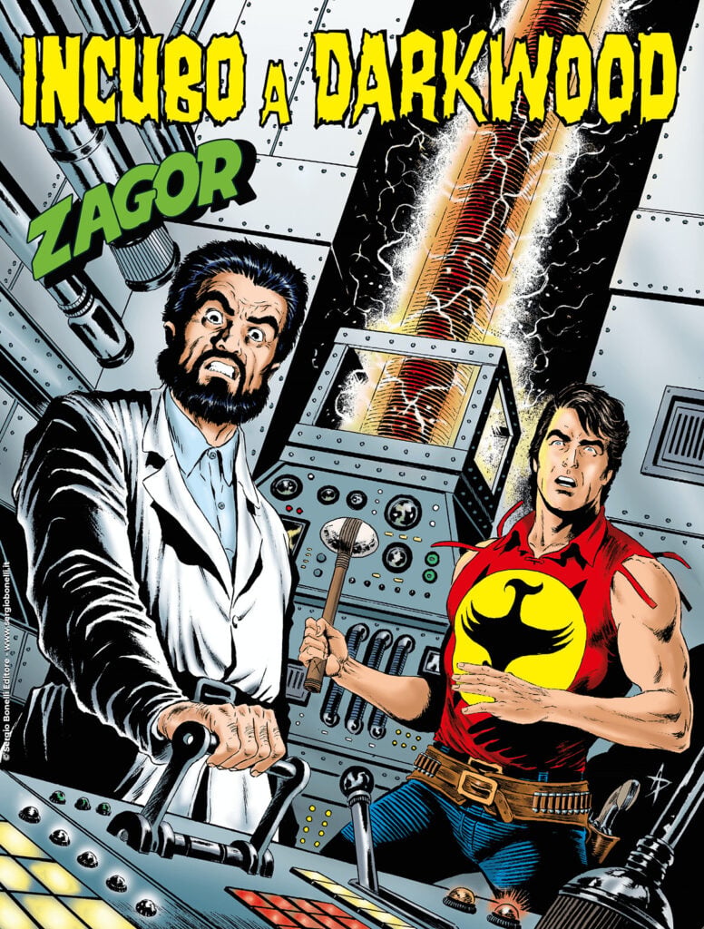 Zagor mensile (V.O. italien) - tome 710 - Incubo a Darkwood