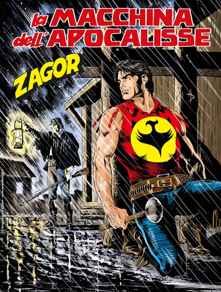 Zagor mensile (V.O. italien) - tome 711 - La macchina dell'Apocalisse