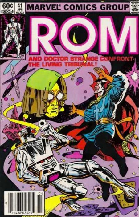 ROM (1979)(V.O. anglais) - tome 41 - The dweller on the threshold