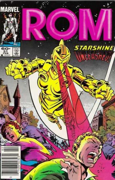 ROM (1979)(V.O. anglais) - tome 51 - Gloves off