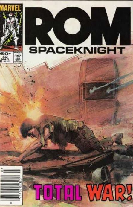ROM (1979)(V.O. anglais) - tome 52 - Total war, Part one