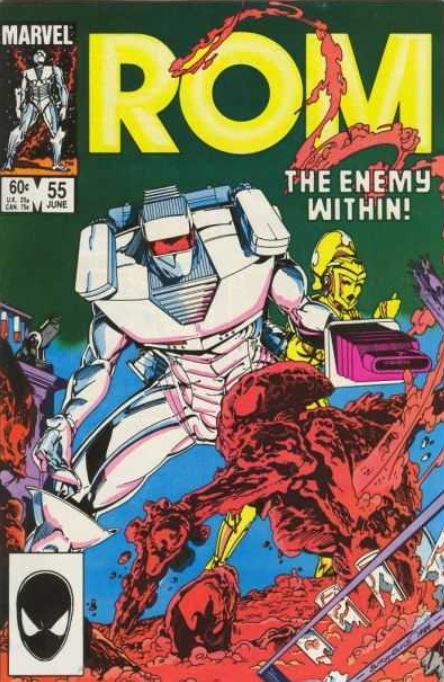 ROM (1979)(V.O. anglais) - tome 55 - Total war, Part four