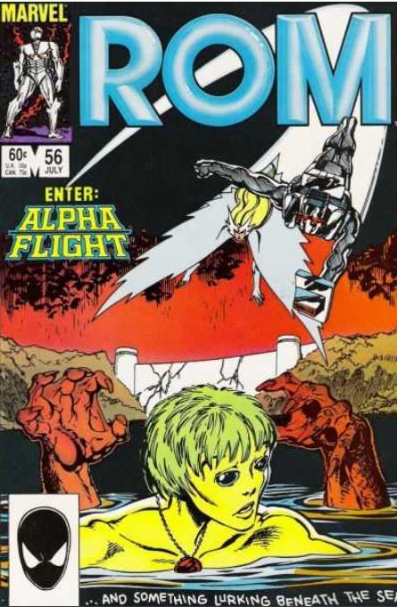 ROM (1979)(V.O. anglais) - tome 56 - Total war, Part five