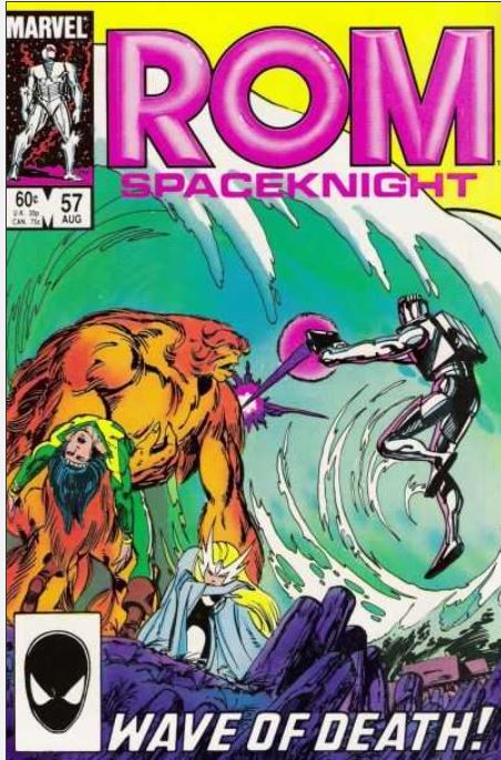 ROM (1979)(V.O. anglais) - tome 57 - Total war, Part six