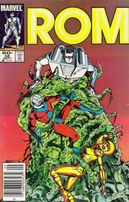 ROM (1979)(V.O. anglais) - tome 58 - Total war, Part seven