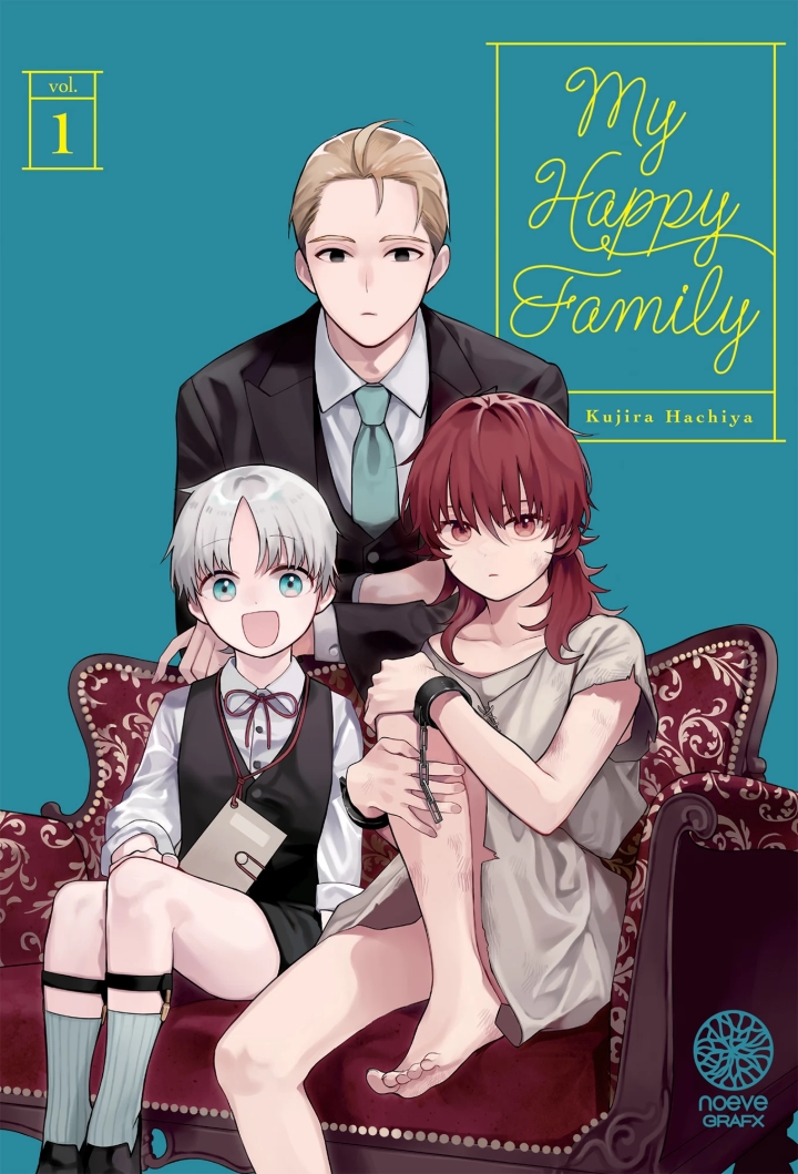 My happy family - tome 1 - My happy family, Tome 1