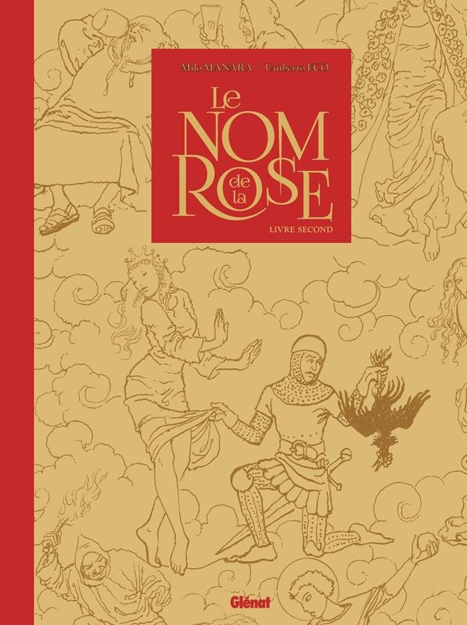 Le nom de la rose - tome 2 - Le nom de la rose, Livre second - TL