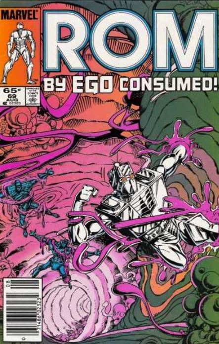 ROM (1979)(V.O. anglais) - tome 69 - This world alive