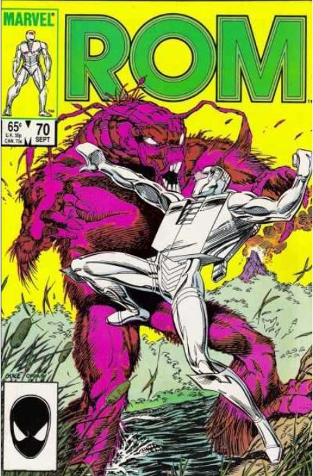 ROM (1979)(V.O. anglais) - tome 70 - The hidden god