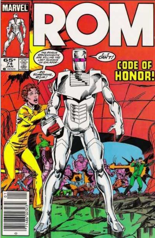 ROM (1979)(V.O. anglais) - tome 74 - The bargain