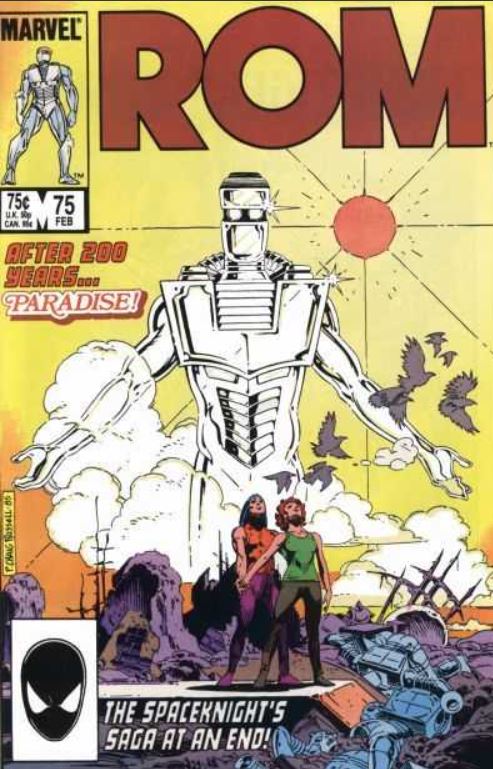 ROM (1979)(V.O. anglais) - tome 75 - The end