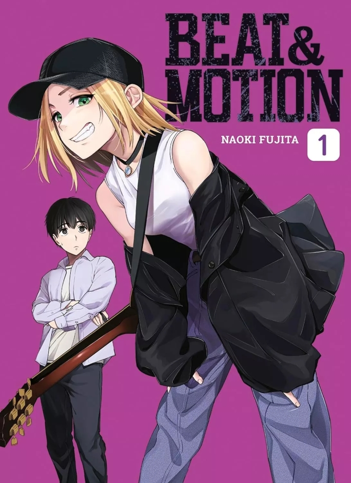 Beat & motion - tome 1 - Beat & motion, Tome 1