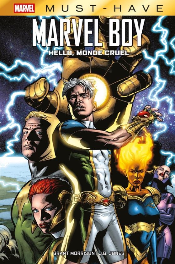 Marvel Boy - Hello, monde cruel