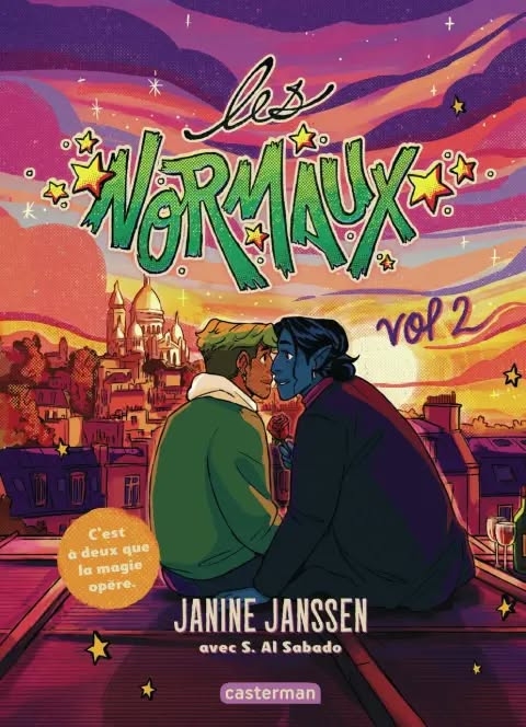 Les normaux - tome 2 - Les normaux, Tome 2