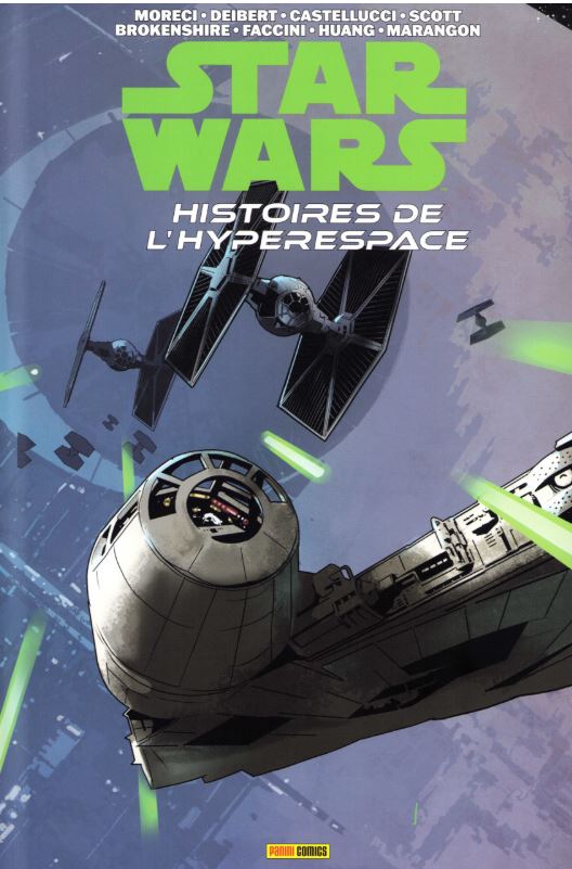 Star Wars - Histoires de l'Hyperespace - tome 3 - Ombre et lumière