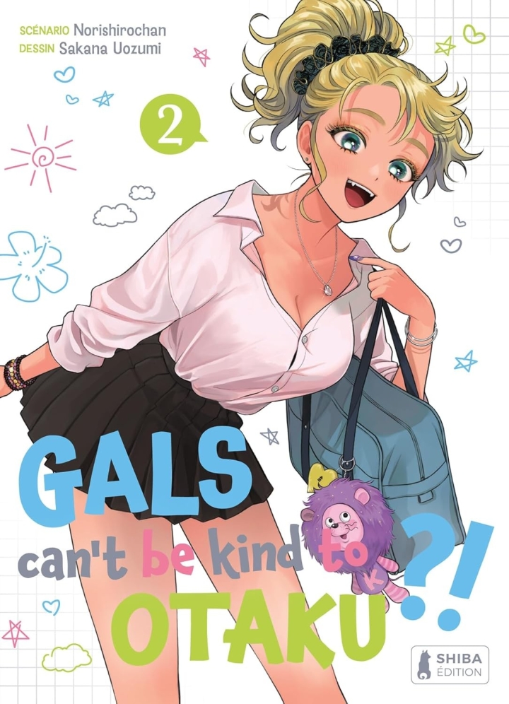 Gals can't be kind to otaku ?! - tome 2 - Gals can't be kind to Otaku ?!, Tome 2