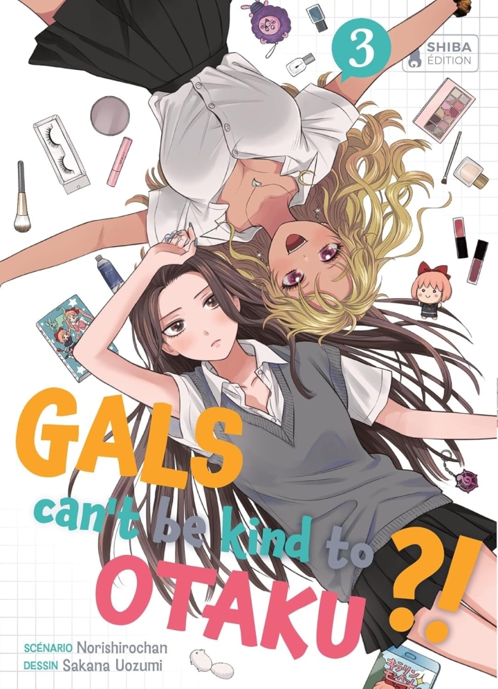 Gals can't be kind to otaku ?! - tome 3 - Gals can't be kind to Otaku ?!, Tome 3