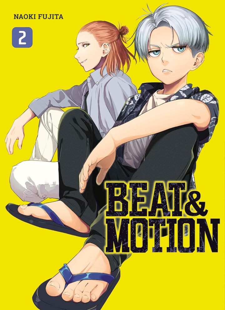 Beat & motion - tome 2 - Beat & motion, Tome 2