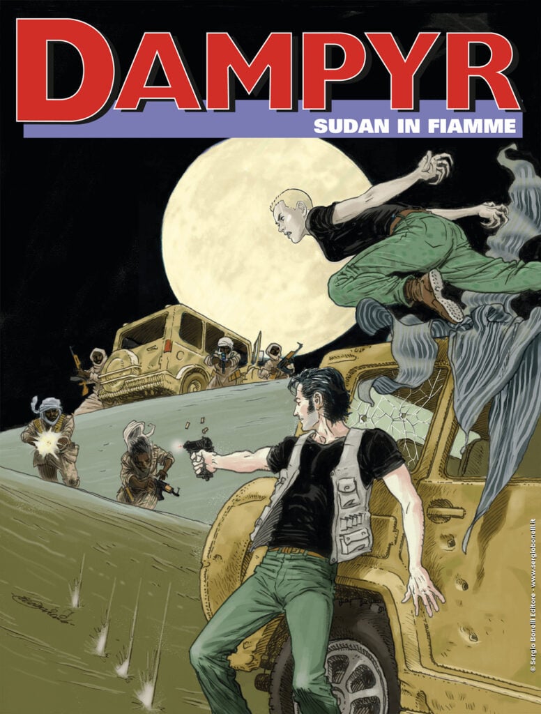 Dampyr (V.O. italien) - tome 298 - Sudan in flamme