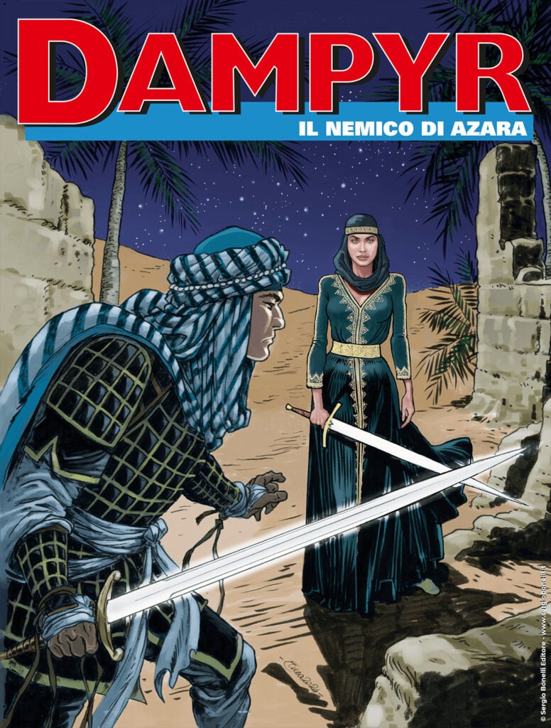 Dampyr (V.O. italien) - tome 299 - Il nemico di Azara