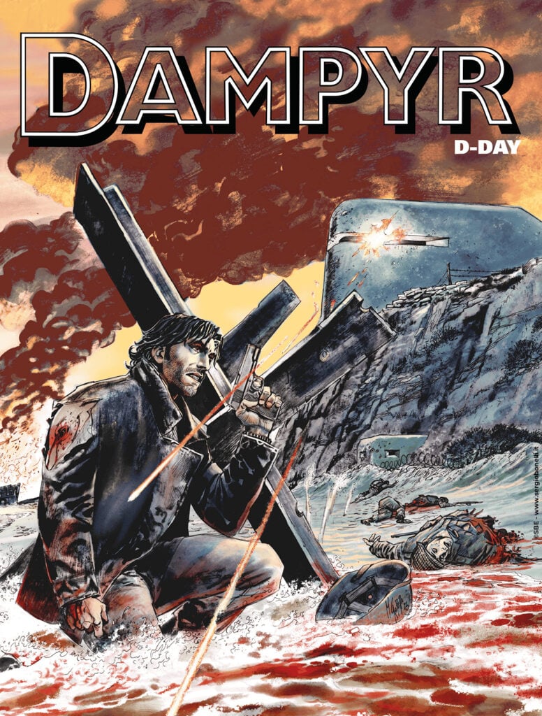 Dampyr (V.O. italien) - tome 309 - D-Day