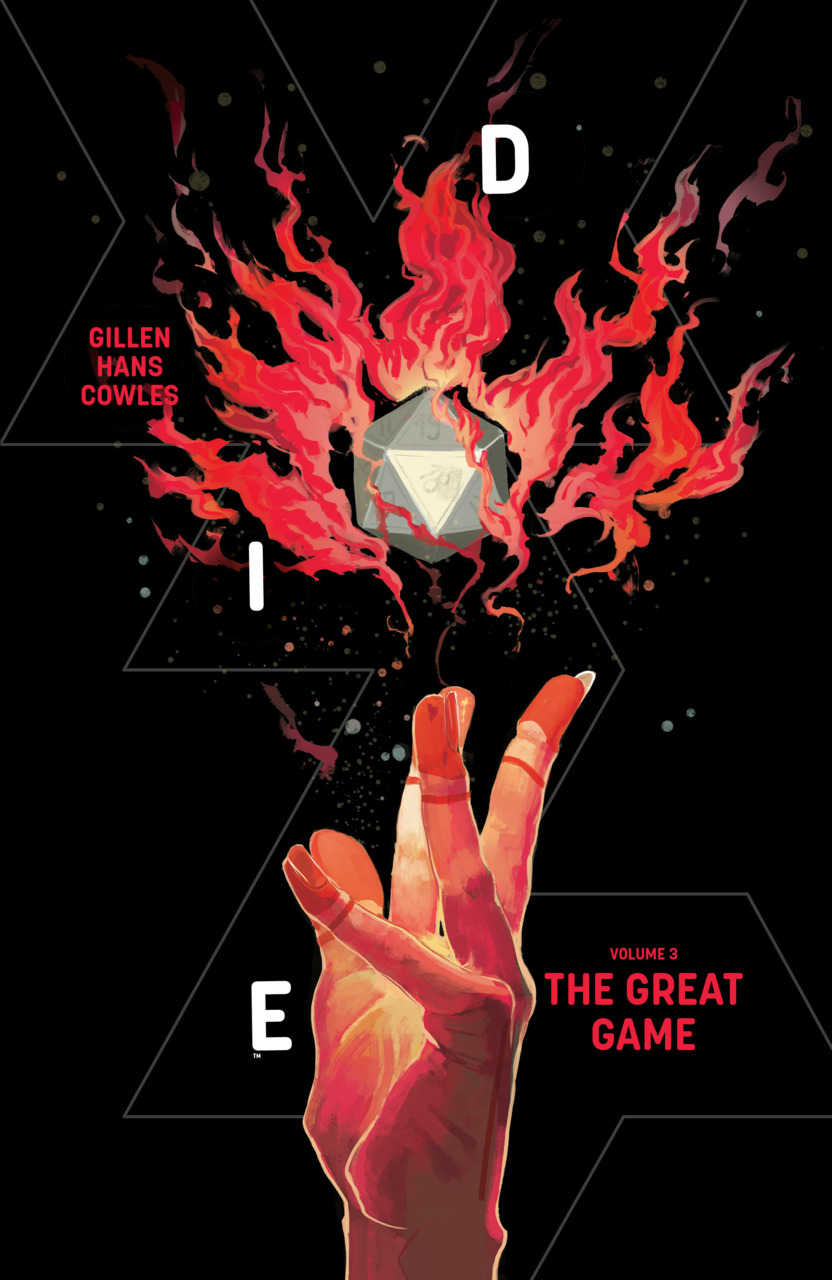 Die (2018)(V.O. anglais) - tome 3 - Die, Volume 3 : The Great Game (TPB)