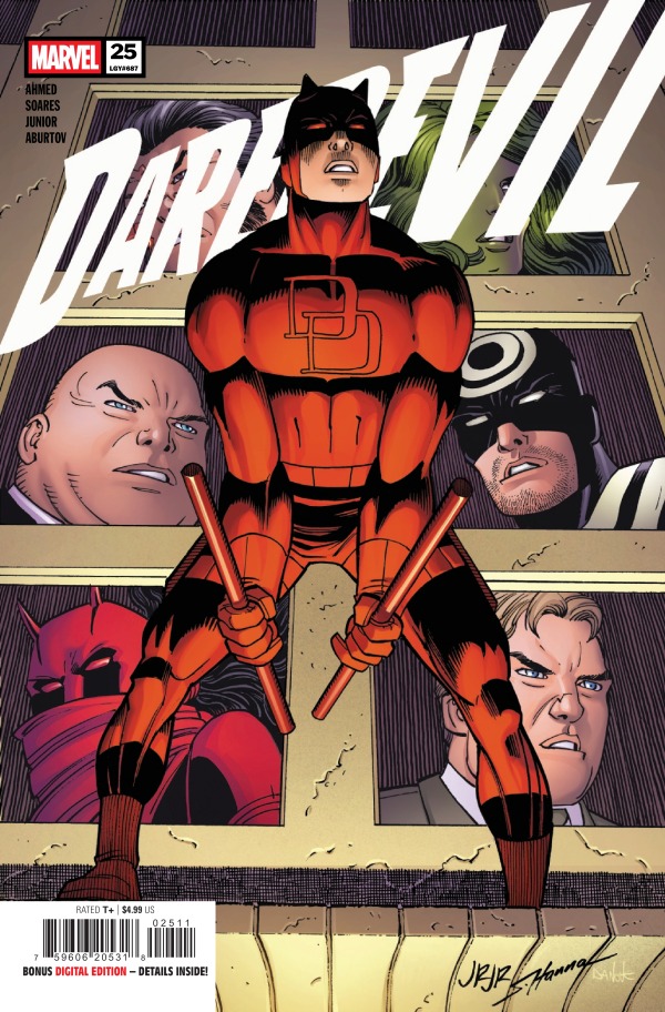 Daredevil (2023)(V.O. anglais) - tome 25 - Rites of Reconciliation, Part 6 (LGY#687)