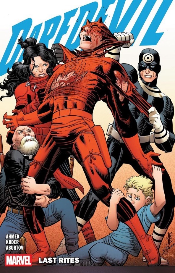 Daredevil (2023)(V.O. anglais) - tome 4 - Daredevil By Saladin Ahmed, Vol. 4 : Last Rites (TPB)