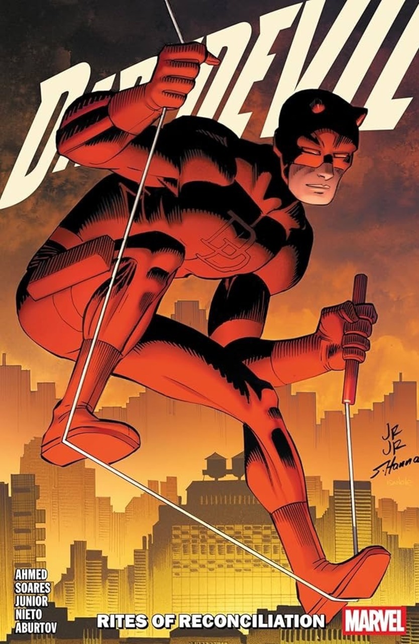 Daredevil (2023)(V.O. anglais) - tome 5 - Daredevil By Saladin Ahmed, Vol. 5 : Rites of Reconciliation (TPB)