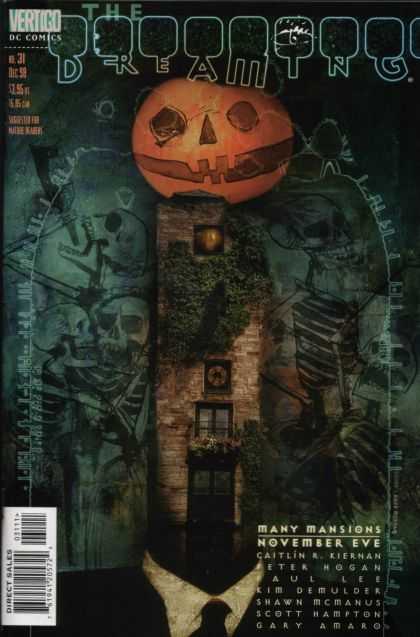 The Dreaming (1996)(V.O. anglais) - tome 31 - Many Mansions, Part 5 : November Eve