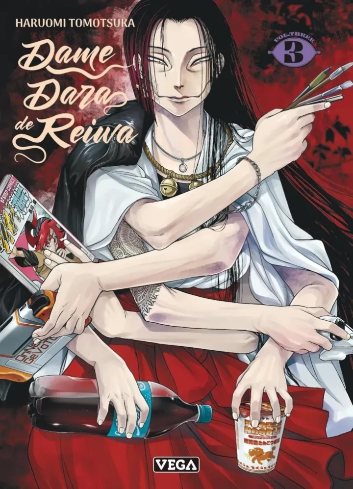 Dame Dara de Reiwa - tome 3 - Dame Dara de Reiwa, Tome 3