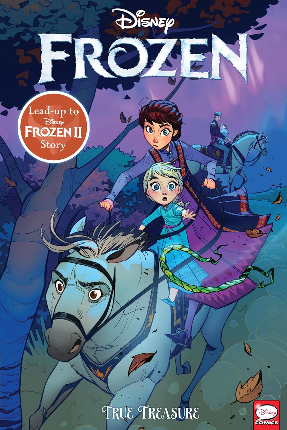 Disney Frozen : True Treasure (2019)(V.O. anglais) - tome 1 - Disney Frozen : True Treasure (TPB)