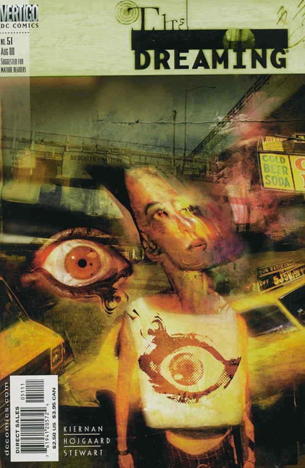 The Dreaming (1996)(V.O. anglais) - tome 51 - Second Sight