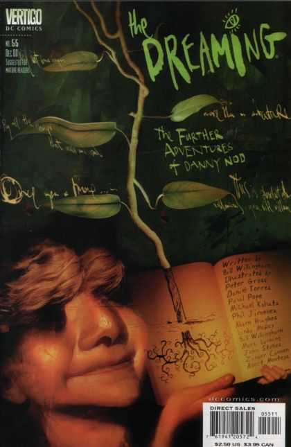 The Dreaming (1996)(V.O. anglais) - tome 55 - The Further Adventures of Danny Nod