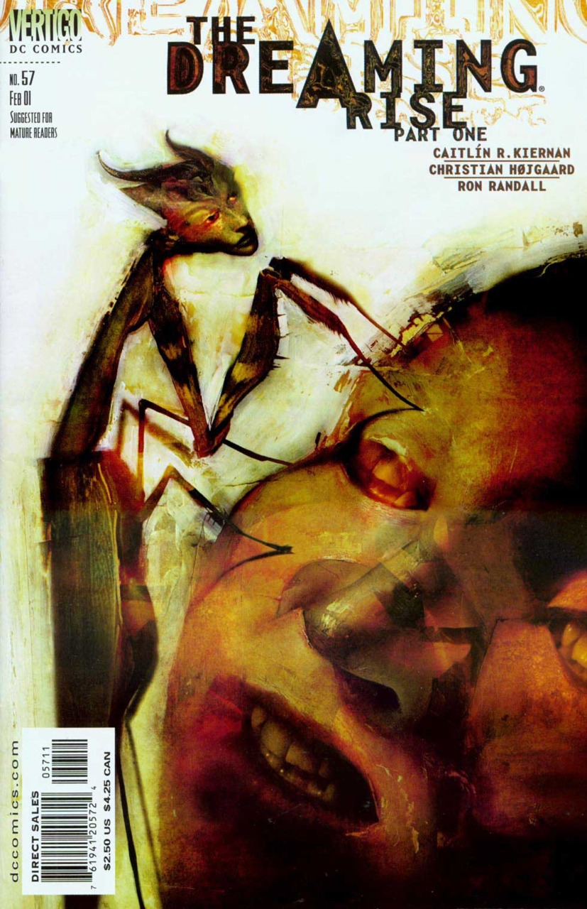 The Dreaming (1996)(V.O. anglais) - tome 57 - Rise, Part 1 : Bad Dreams