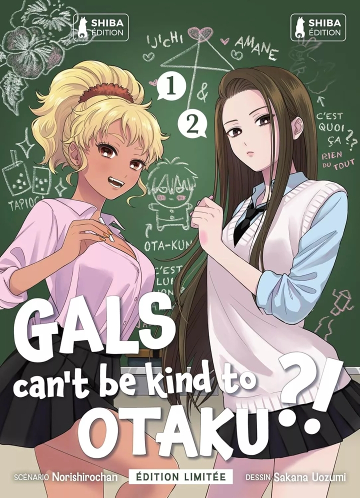 Gals can't be kind to otaku ?! - Intégrale Gals can't be kind to otaku ?!, Tomes 1 et 2