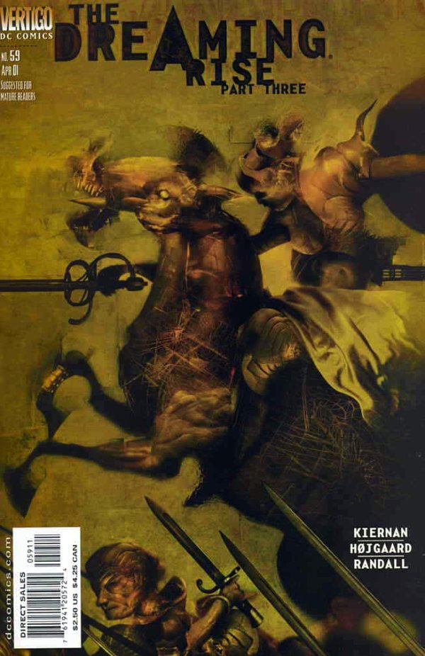 The Dreaming (1996)(V.O. anglais) - tome 59 - Rise, Part 3 : The Prodigals