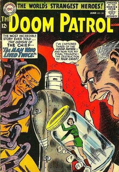 Doom Patrol (1964)(V.O. anglais) - tome 88 - The Man Who Lived Twice!