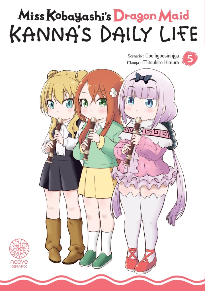 Miss Kobayashi's Dragon Maid : Kanna's daily life - tome 5 - Miss Kobayashi's Dragon Maid : Kanna's daily life, Tome 5