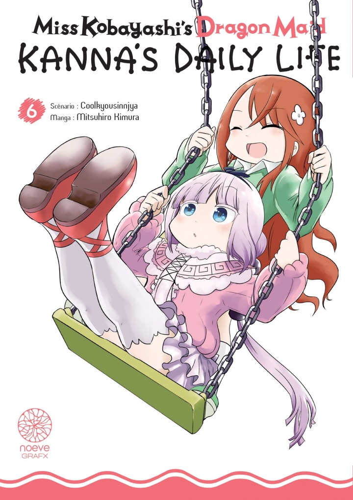 Miss Kobayashi's Dragon Maid : Kanna's daily life - tome 6 - Miss Kobayashi's Dragon Maid : Kanna's daily life, Tome 6