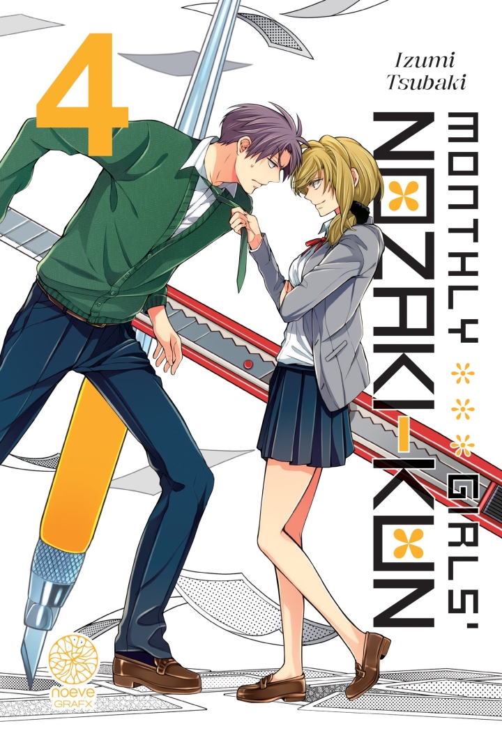 Monthly girls' Nozaki-kun - tome 4 - Monthly girls' Nozaki-kun, Tome 4