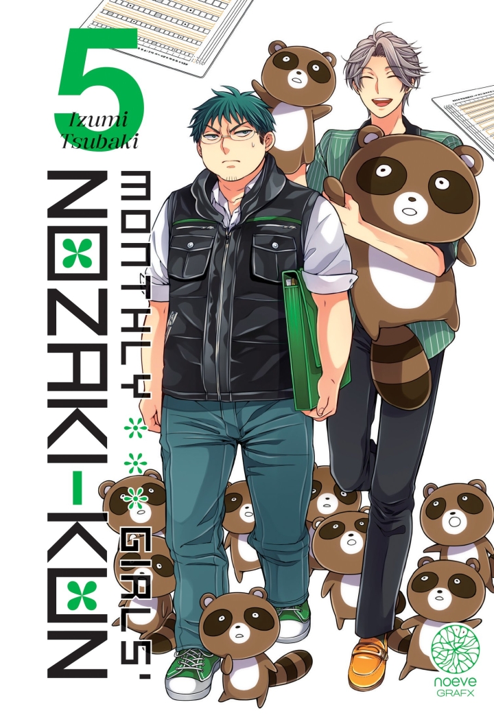 Monthly girls' Nozaki-kun - tome 5 - Monthly girls' Nozaki-kun, Tome 5