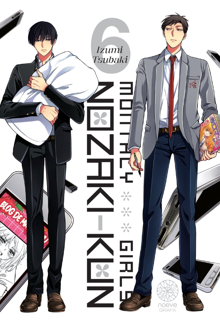 Monthly girls' Nozaki-kun - tome 6 - Monthly girls' Nozaki-kun, Tome 6