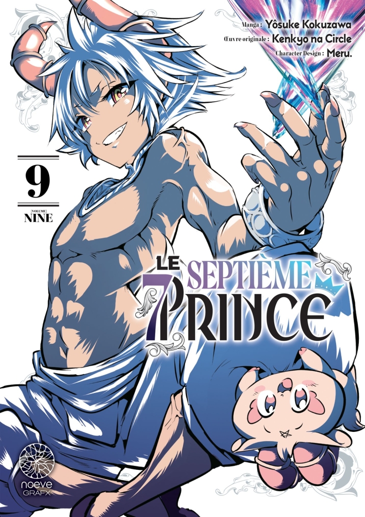 Le septième prince - tome 9 - Le septième prince, Tome 9