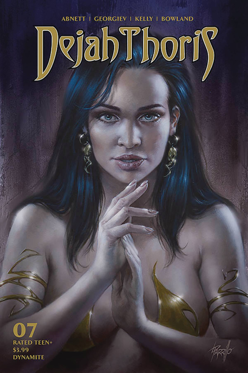 Dejah Thoris (2019)(V.O. anglais) - tome 7 - A Princess of Earth, Part 1