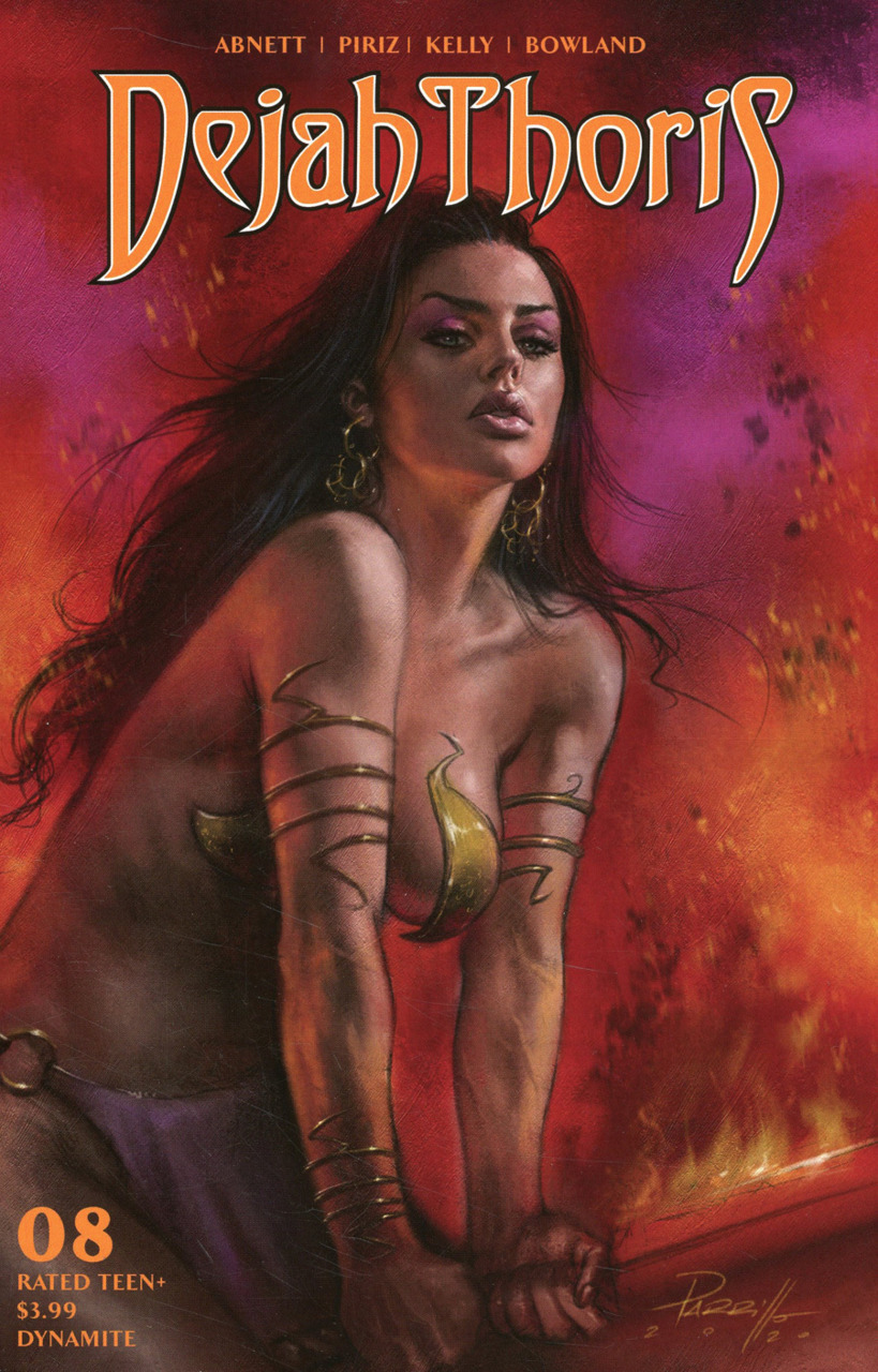 Dejah Thoris (2019)(V.O. anglais) - tome 8 - A Princess of Earth, Part 2