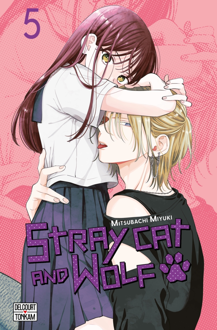 Stray cat and wolf - tome 5 - Stray cat and wolf, Tome 5