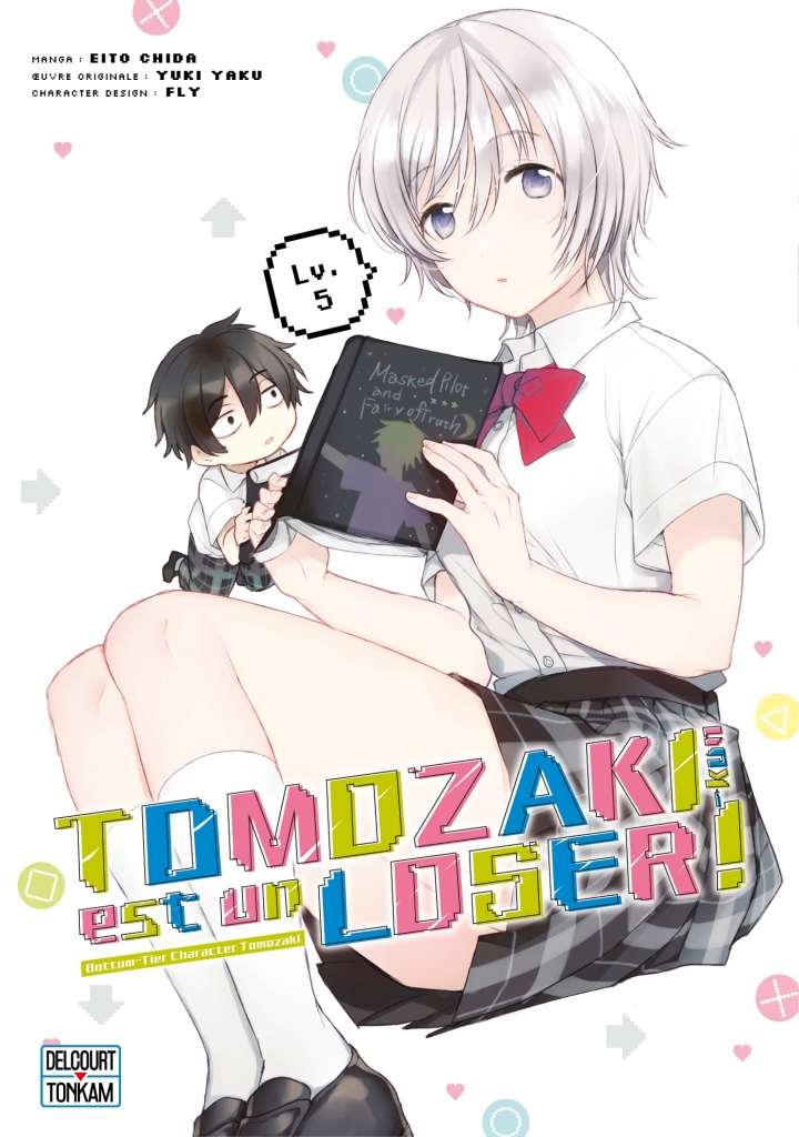Tomozaki-Kun est un loser ! - tome 5 - Tomozaki-Kun est un loser !, Tome 5