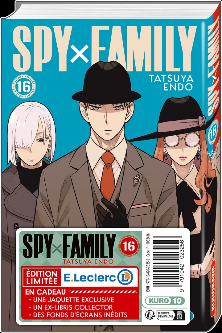 Spy x family - tome 16 - Spy x Family, Tome 16