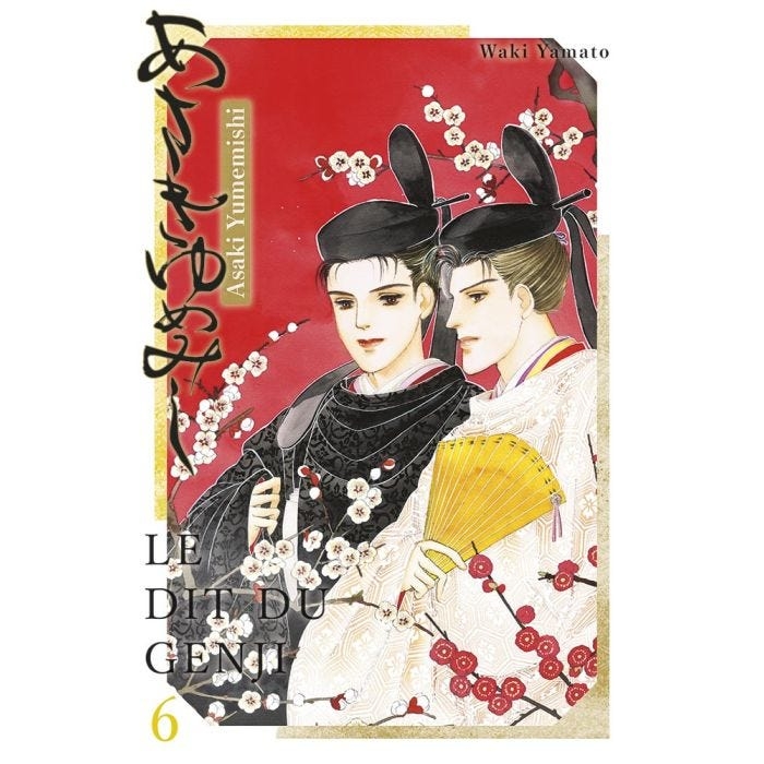 Asakiyumemishi - Le dit du Genji - tome 6 - Asakiyumemishi - Le dit du Genji, Tome 6